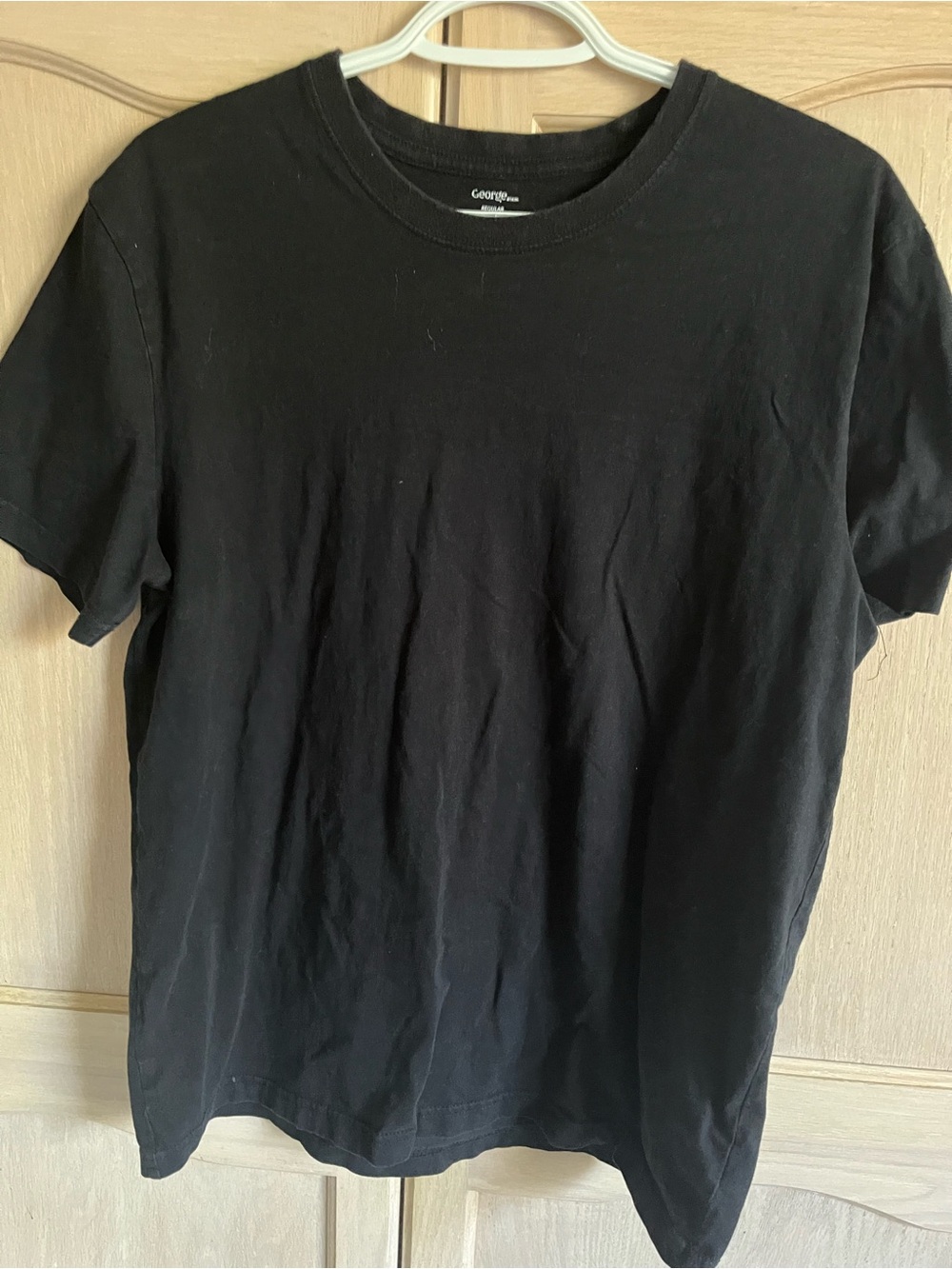George Black Crewneck Short Sleeve T-Shirt